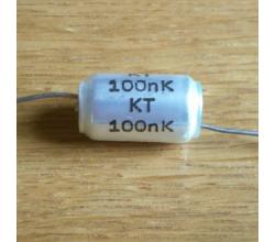 Kondensator 100 nF 250 V 10 % axial